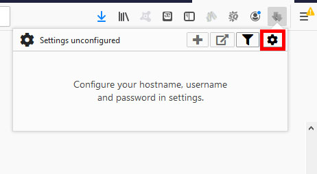 configurar host en firefox