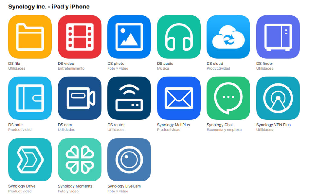 apps synology