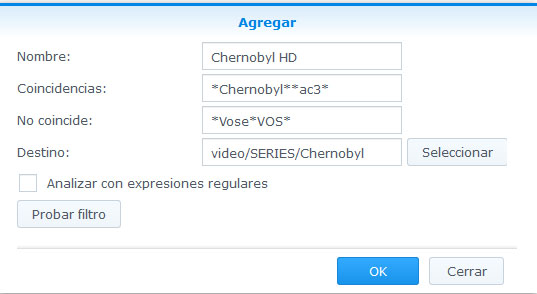 filtro chernobyl donwloadstation descargar