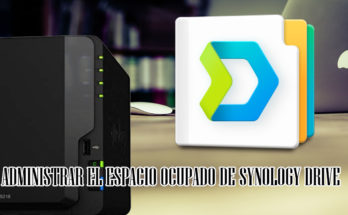 Como Administrar el espacio ocupado de Synology Drive