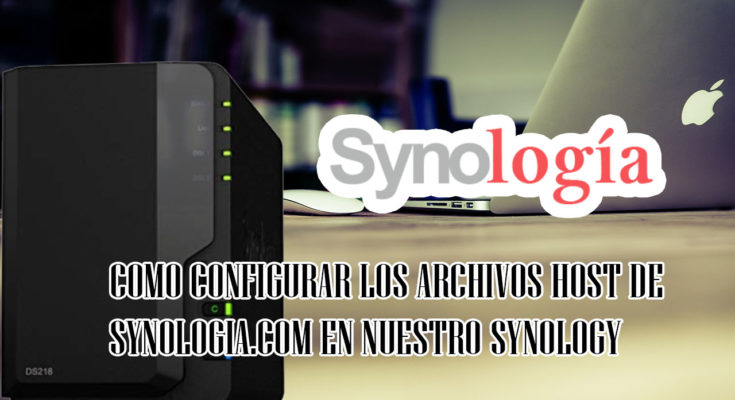 como usar los host de synologia