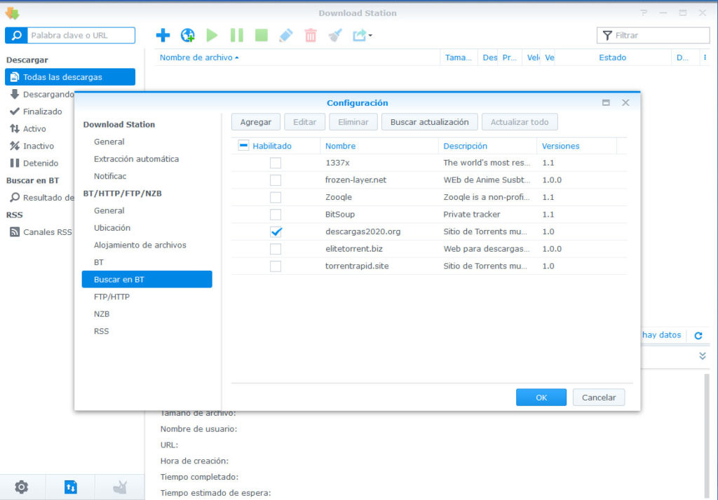 dlm en download Station