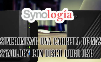 SINCRONIZAR UNA CARPETA DEL naS A DISCO dURO usb